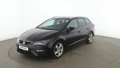 Schwarz Gebraucht 2019 Seat Leon FR Kombi | 18.450 € (Fairer Preis)