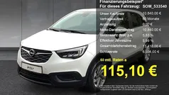 Weiß Gebraucht 2020 Opel Crossland X Edition SUV | 10.840 €