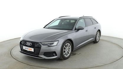 Używany Audi A6 Sport 286 KM (210 kW) 2020 Szary Kombi