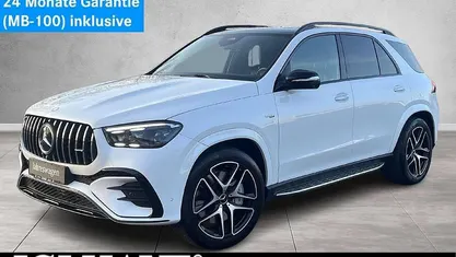 Gebraucht Mercedes GLE53 AMG AMG 435 PS (319 kW) 2024 Weiß SUV