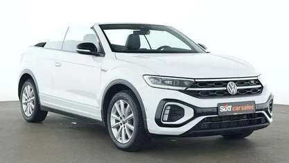 Gebraucht VW T-Roc Cabriolet R-line 150 PS (110 kW) 2025 Cabrio