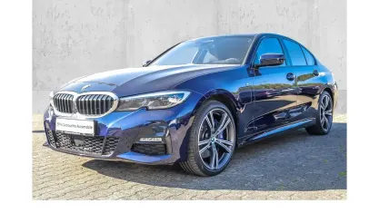 Gebraucht BMW 330 iPerformance 252 PS (185 kW) 2020 Blau Limousine