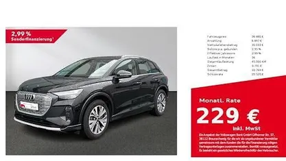 Gebraucht Audi Q4 e-tron Advanced 219 kW (299 PS) 2023 Mythosschwarz metallic SUV