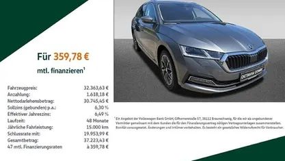 Gebraucht Skoda Octavia Style 150 PS (110 kW) 2024 Kombi