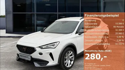Gebraucht Cupra Formentor Basis 150 PS (110 kW) 2023 Weiss SUV