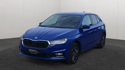 Gebraucht Skoda Fabia Tour 80 PS (58 kW) 2025 Energyblau Kleinwagen