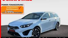Weiss ((wd) cararraweiss) Gebraucht 2022 Kia Ceed Sportswagon Vision Kombi | 20.979 € (Guter Preis)