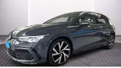 Grau Gebraucht 2021 VW Golf VIII R-line Limousine | 24.889 € (Fairer Preis)