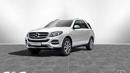 Usata Mercedes GLE400 333 CV (244 kW) 2018 Bianco SUV
