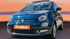 Blau Gebraucht 2022 Fiat 500C Connect Cabrio | 13.760 € (Fairer Preis)