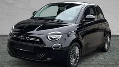 Onyx schwarz Gebraucht 2023 Fiat 500e Icon Kleinwagen | 16.990 € (Fairer Preis)