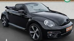 Schwarz metallic Gebraucht 2017 VW Beetle Allstar Cabrio | 21.990 € (Etwas zu teuer)