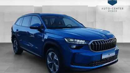 Neu Skoda Kodiaq Selection 150 PS (110 kW) 2025 Blau SUV