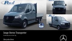 Blau blaugrau Gebraucht 2021 Mercedes Sprinter Van | 43.911 € (Fairer Preis)
