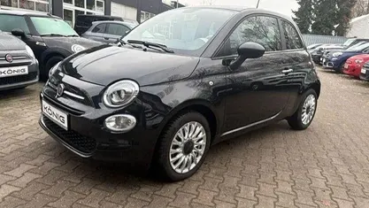 Schwarz Gebraucht 2023 Fiat 500 Kleinwagen | 13.990 € (Fairer Preis)