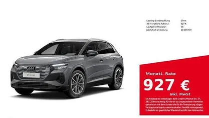 Gebraucht Audi Q4 e-tron Ambiente 150 kW (204 PS) 2025 SUV