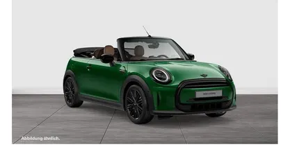 Gebraucht Mini Cooper Cabriolet 136 PS (100 kW) 2023 Grün Cabrio