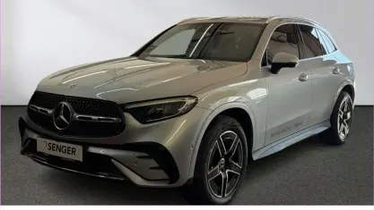 Gebraucht Mercedes GLC220 AMG 197 PS (144 kW) 2026 Lack hightechsilber SUV