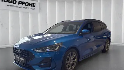 Gebraucht Ford Focus ST-Line X 155 PS (114 kW) 2024 Blau Kombi