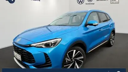 Käytetty MG ZS Luxury 197 HP (144 kW) 2025 Sininen Katumaasturi