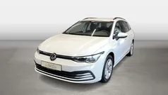 Weiß Gebraucht 2021 VW Golf VIII Kombi | 19.070 € (Guter Preis)