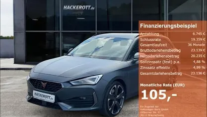 Gebraucht 2023 Cupra Leon VZ Kombi | 26.980 € (Fairer Preis)