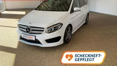 Weiß Gebraucht 2016 Mercedes B200 AMG line Van / Kleinbus | 18.790 € (Fairer Preis)