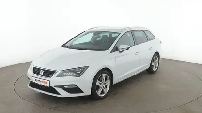 Weiß Gebraucht 2019 Seat Leon FR Kombi | 17.820 € (Fairer Preis)
