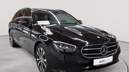 Second-hand Mercedes E300 Exclusive 194 CP (142 kW) 2022 Negru Break