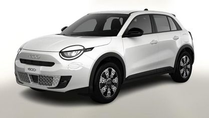 Neu Fiat 600 Icon 145 PS (106 kW) 2026 Gelato weiß SUV