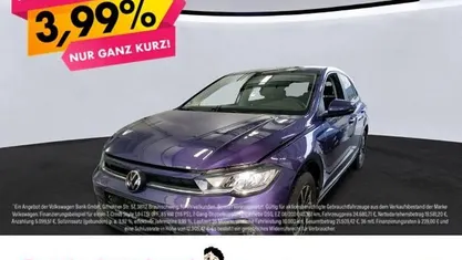 Violett Gebraucht 2021 VW Polo Limousine | 15.777 € (Fairer Preis)