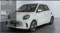 Weiß Gebraucht 2020 Smart ForFour Electric Drive Passion Exclusive Limousine | 10.280 € (Guter Preis)