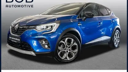 Gebraucht Renault Captur Intens 140 PS (102 kW) 2021 Blau SUV