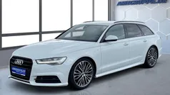 Glacierwhite Gebraucht 2018 Audi A6 S-Line Kombi | 27.390 € (Superpreis)