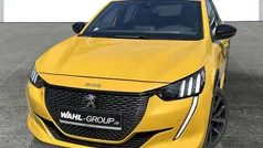 Gelb Gebraucht 2023 Peugeot 208 GTi Kleinwagen | 16.480 € (Fairer Preis)