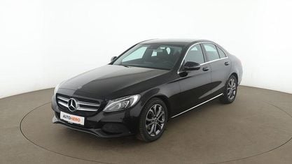 Gebraucht Mercedes C180 Avantgarde 156 PS (114 kW) 2018 Schwarz Limousine