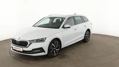 Gebraucht Skoda Octavia Style 150 PS (110 kW) 2020 Weiß Kombi