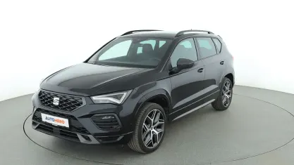 Gebraucht Seat Ateca 4Drive 190 PS (139 kW) 2022 Schwarz SUV