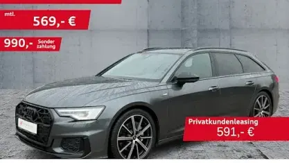Gebraucht Audi A6 S-Line 286 PS (210 kW) 2024 Daytonagrau perleffekt Kombi