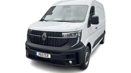 Neu Renault Master 150 PS (110 kW) 2026 Weiß Van / Kleinbus
