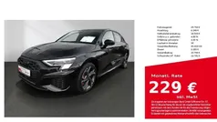 Schwarz Gebraucht 2022 Audi A3 Sportback e-tron S-Line Limousine | 24.750 € (Fairer Preis)