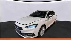 Weiß Gebraucht 2022 Seat Leon FR Kombi | 18.966 € (Guter Preis)