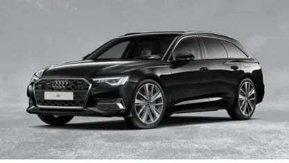 Gebraucht Audi A6 Advanced 299 PS (219 kW) 2025 Mythosschwarz metallic Kombi