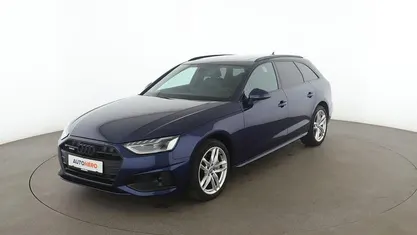 Blau Gebraucht 2019 Audi A4 Advanced Kombi | 24.330 € (Fairer Preis)