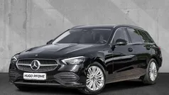 Ung schwarz unilack Gebraucht 2024 Mercedes C200 Avantgarde Kombi | 31.750 € (Guter Preis)