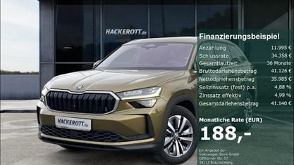 Gebraucht Skoda Kodiaq Selection 193 PS (141 kW) 2024 Bronze SUV
