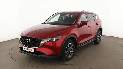 Gebraucht Mazda CX-5 Ad'Vantage 194 PS (142 kW) 2022 Rot SUV
