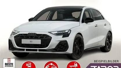 Weiß metallic Neu 2025 Audi S3 Sport Limousine | 47.988 € (Guter Preis)