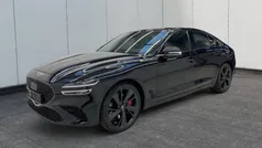 Vik black/schwarz Gebraucht 2021 Genesis G70 Sport Limousine | 34.950 € (Fairer Preis)