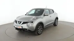 Grau Gebraucht 2018 Nissan Juke Tekna SUV | 12.640 € (Fairer Preis)
